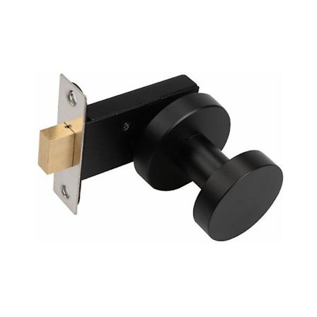 Näkymätön oven lukko yksipuolinen lukko piilotettu sisämakuuhuoneen taustaseinän ovi