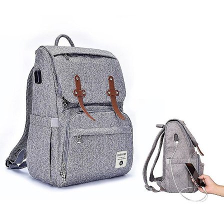 Skötväska för baby Mode mamma Mamma Omvårdnad Reseryggsäck Designer Barnvagn Baby Blöjeryggsäckar