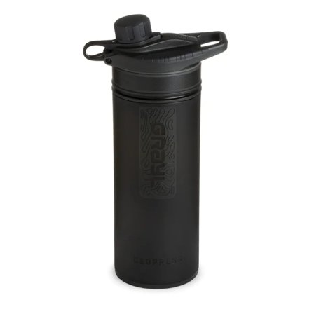 Grayl GeoPress Purifier Bottle 710ml Covert Black