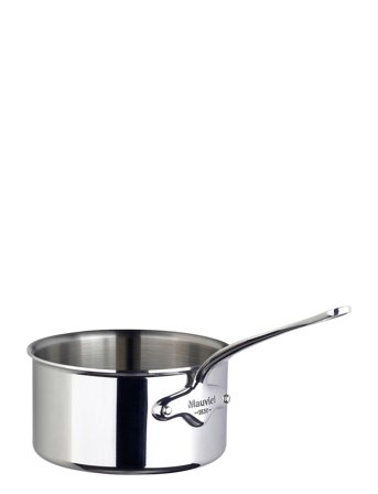 Mauviel Kasserolle Cook Style 0,8 Liter Stål - Silver - 80 CL
