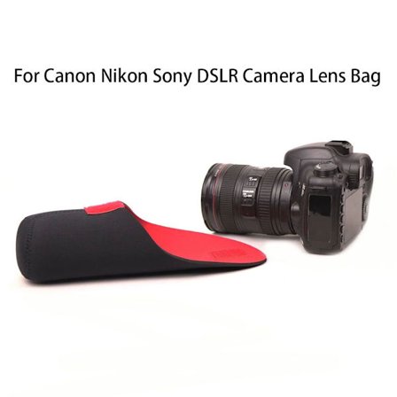 5 st kameralinsväska för Nikon Sony DSLR-väska