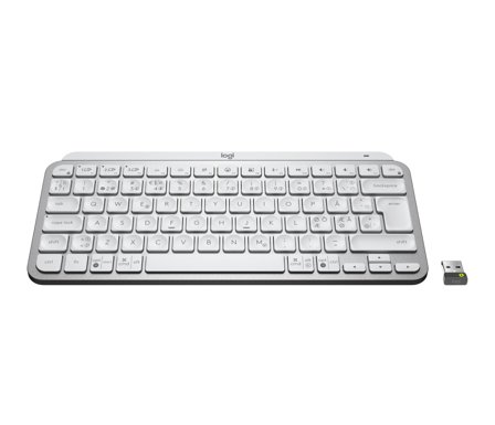 Logitech MX Keys Mini for Business - tastatur - QWERTY - Pan Nordic - blekgrå