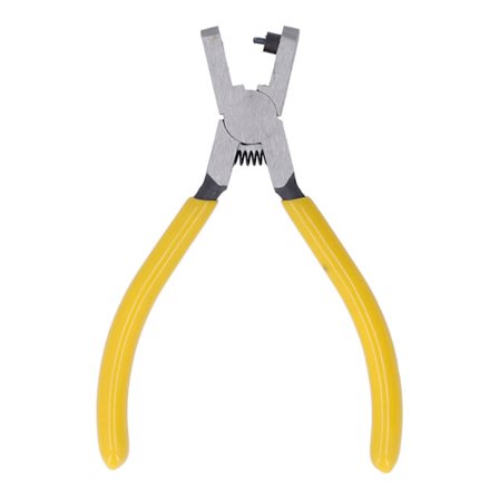 Klockarmband Hålstanstång 2 mm Fästhål Högstyrka klockbandsstansare för bälte Hangtags 150 mm