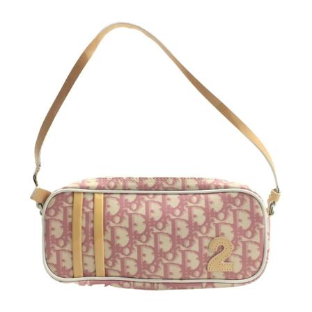 Dior Vintage Pre-owned Mini Väska rosa, Dam Vintage Väskor, Dam, Storlek: ONE SIZE