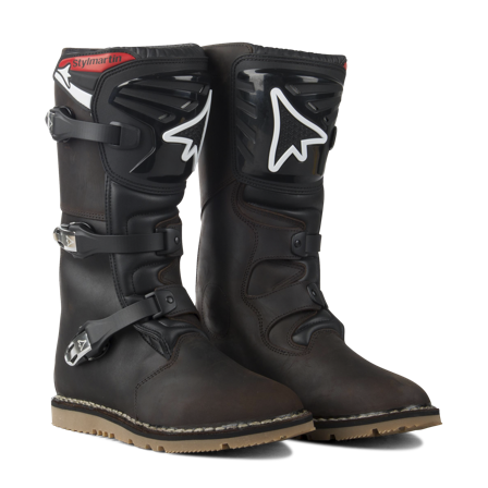 Trial Boty Stylmartin Impact RS Tmavá Hnědá 39