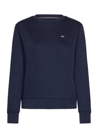 GANT | Reg Shield Logo C-Neck | S