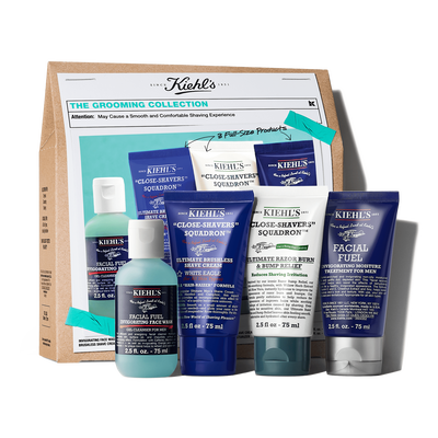 Kiehl's The Grooming Collection Gaveæske, Skønhed, Hudpleje, Ansigtspleje