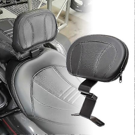 Motorcykel Sort Forreste Fører Ryglæn Monteringssæt Til Harley Touring Cvo Street Glide Road King Special Classic 09-23