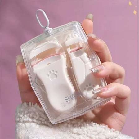 2 St Cat Claw Eyelashes Curler - Portabelt Lash Lift Eyelash Curling Tool med hörnböjare