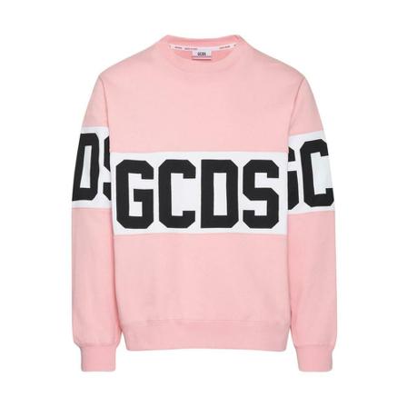 Gcds Sweatshirt Pink, Dame Sweatshirts