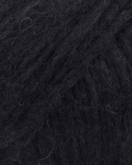 Garn Drops Air Schwarz