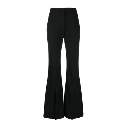 Erika Cavallini, Wide Trousers Zwart, Dames, Maat:XS