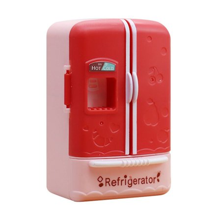 Miniature Køleskab Køleskab Køleskab Køleskab Model RØD