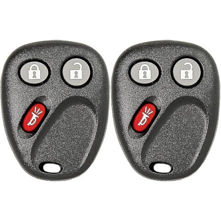 Ny Ersättningsnyckel Fjärrkontroll Nyckelbricka