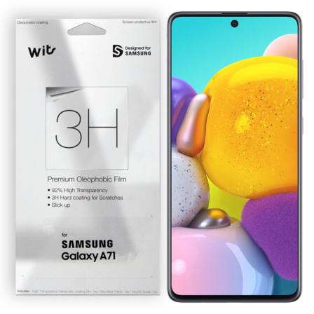 Original Samsung Skärmskydd Till Galaxy A71 - Gp-tfa715wsa