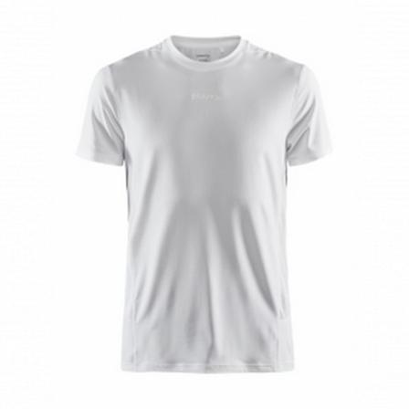 Craft Mens Adv Essence Kortärmad T-shirt Xl Vit