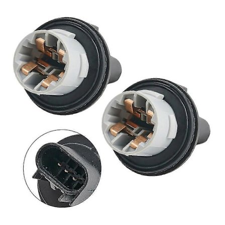 1 stk. Bil Lampeholder Forreste Kørelys Blinklys Pære Sokkel 68191950AA Til Jeep Compass Patriot Biltilbehør