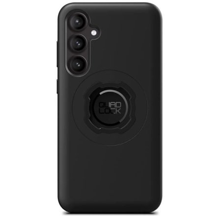 Telefoncase - Quad Lock - Samsung Galaxy S23FE - Tunn profil - Kompatibel med MagSafe - Svart