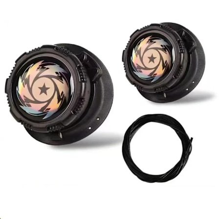 Metall Wire Swivel Automatisk Spenne Tau Sneaker Sko Lisser