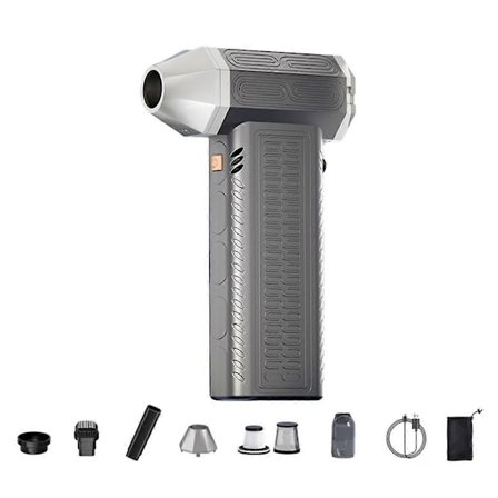 Luftblåser 130000RPM TurboFan Mini Turbo Jet Vifte Børsteløs Motor Håndholdt Kanalvifte Bærbar Lading Rengjøring Bil Tørker