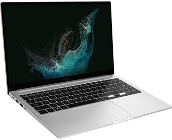 Samsung-Galaxy Book2 - 15"/i3/8G/256G - B-vare-15,6" Galaxy Book2 i aluminium med Core i3-Laptops-Laptoper