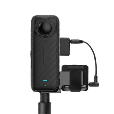 For Insta360 X4 Cold Shoe, Mikrofonutvidelse Usynlig Mic Cold Shoe Sport Action Kamera Tilbehør LGL