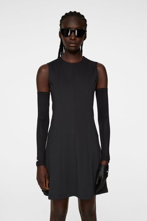 J.Lindeberg - Golf - Jasmin Dress - Black - Femme - XS