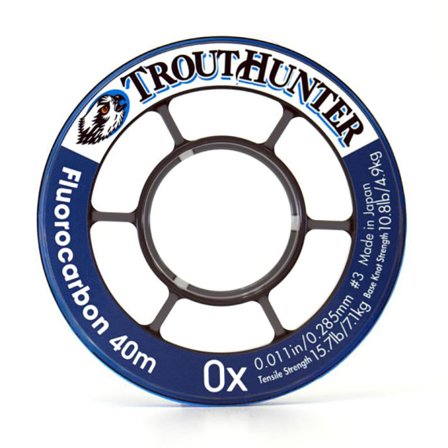 Trout Hunter Fluorcarbon Tafsmaterial - 2X - 0,24mm