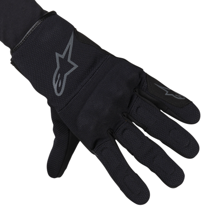 Guantes de Moto Alpinestars S Max Drystar Negro/Antracita XXXL
