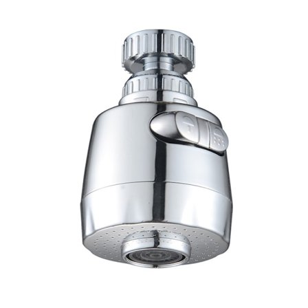 360° munnstykke for kran med dusj - Adapter for kjøkkenkraner