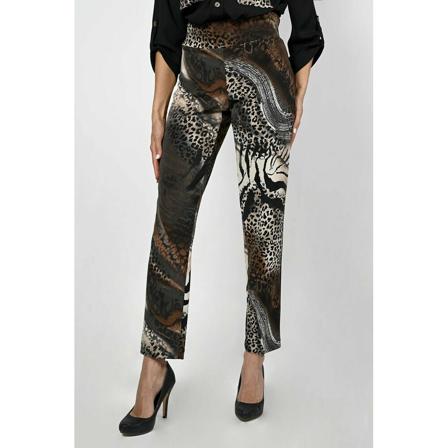 Frank Lyman Slim-fit Broek , Zwart , Dames , Maat: L