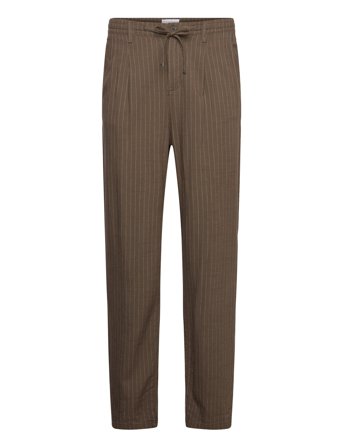 Lindbergh | Linen Woven Striped Pants | XXL