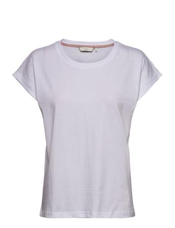 Nubeverly T-Shirt T-shirt Top Hvid Nümph