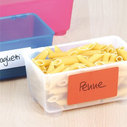 Herma Vielzwecketiketten blau 12x30 mm Papier matt 1120 St.