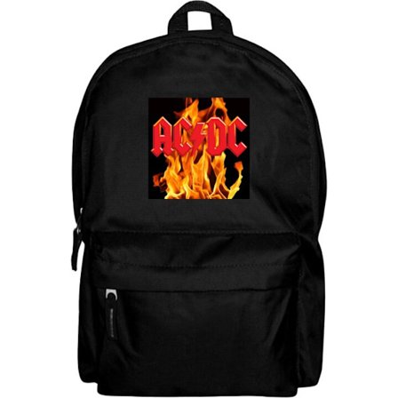 Rygsæk til Børn | Let og Praktisk AC DC Elektrisk Rock Band Musik