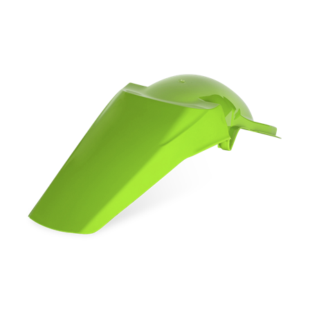 Guardabarros Trasero Acerbis - Kawasaki KX 125 2003-2009