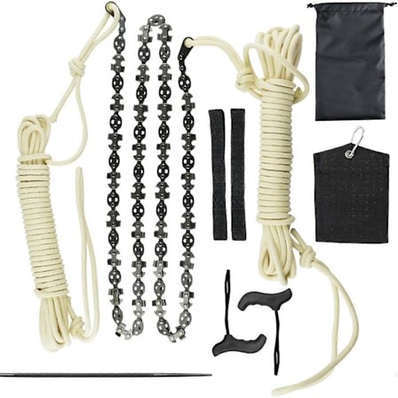 Linjalla varustettu oksasaha korkeisiin oksiin, joustava ketju 50 % enemmän teriä, hiiliteräksiset hampaat nopeisiin jopa 40 cm:n halkaisijan 