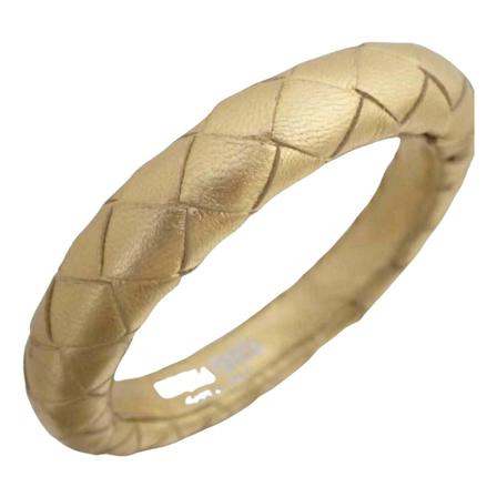 Bottega Veneta Vintage Pre-owned Bracelet Gul, Dame Vintage Smykker, Størrelse: ONE Size