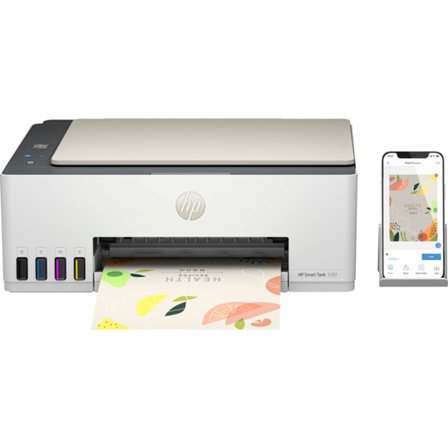HP - Blekkskriver HP SMART TANK 5107 AIO PRINTER Beige