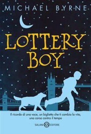 Lottery boy Michael Byrne