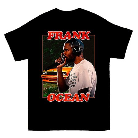 Frank Ocean Hip Hop Iso T-paita