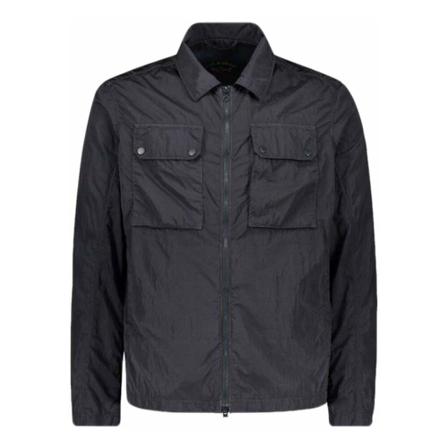Paul & Shark, Save the Sea Jacket Zwart, Heren, Maat:L