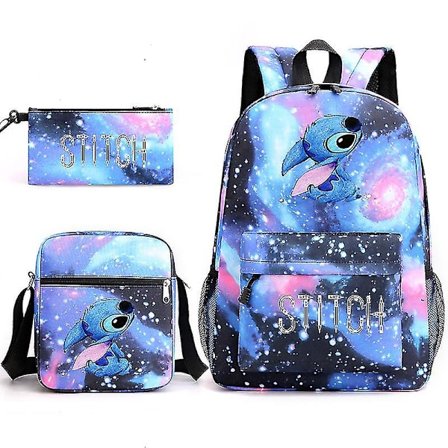 Lilo & Stitch Backpack Set koululaukku - varastossa