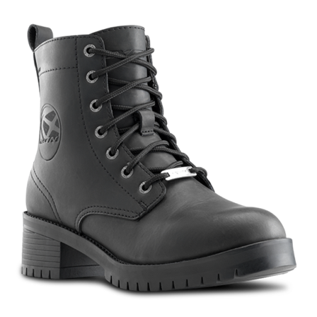 Stivali Moto Donna Ixon Krafter WP Nero 40
