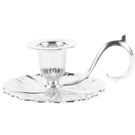 Retro Kädessä Pidettävä Kynttilänjalka, Eurooppalaistyylinen Kynttilänjalka, Metallinen Kynttilänjalka