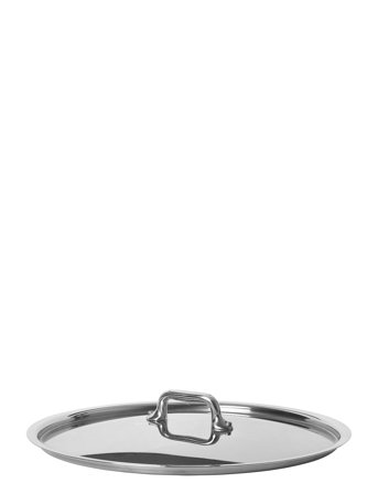 Mauviel Låg Cook Style 16 Cm Stål - Silver - Ø 16 cm