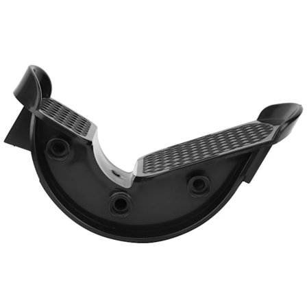 Fotstrekkerpedal for legg-, yoga- og restitusjonstrening, hjemmetreningsutstyr, svart