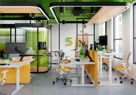 VOGELS MOMO 4137 Monitor arm Motion+