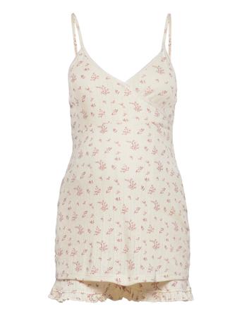 Mlpanni Tess Sl Jersey Pyjamas Set 2F A. Patterned Mamalicious