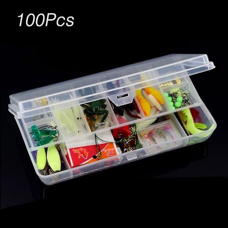 100 st/set Fiskeutrustning Bete Fiskeutrustning Verktygssats